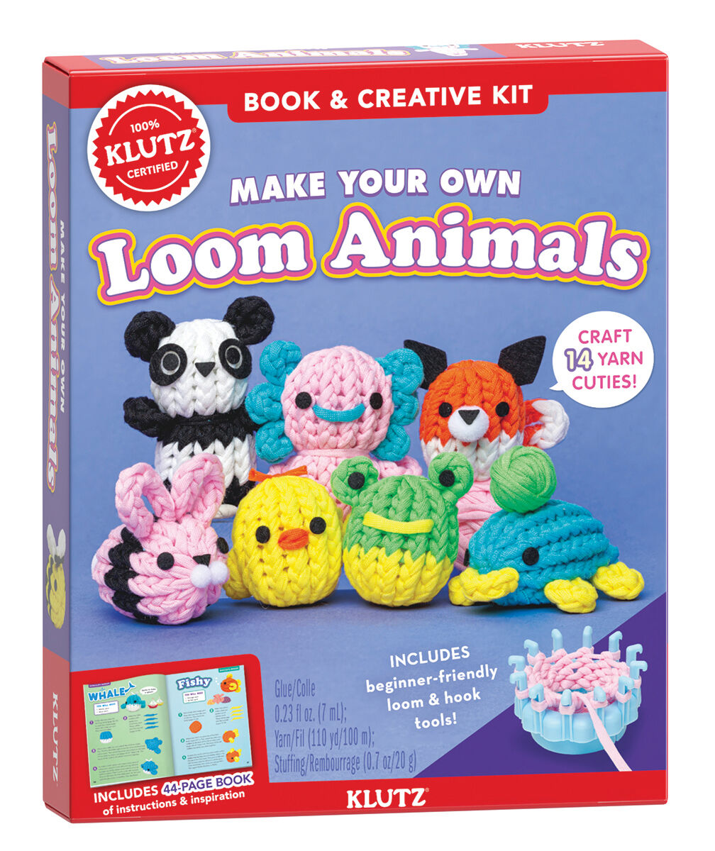  Klutz Make Your Own Loom Animals 
