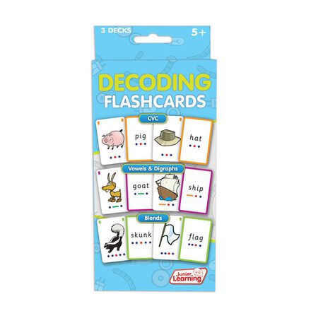  Decoding Flashcards 