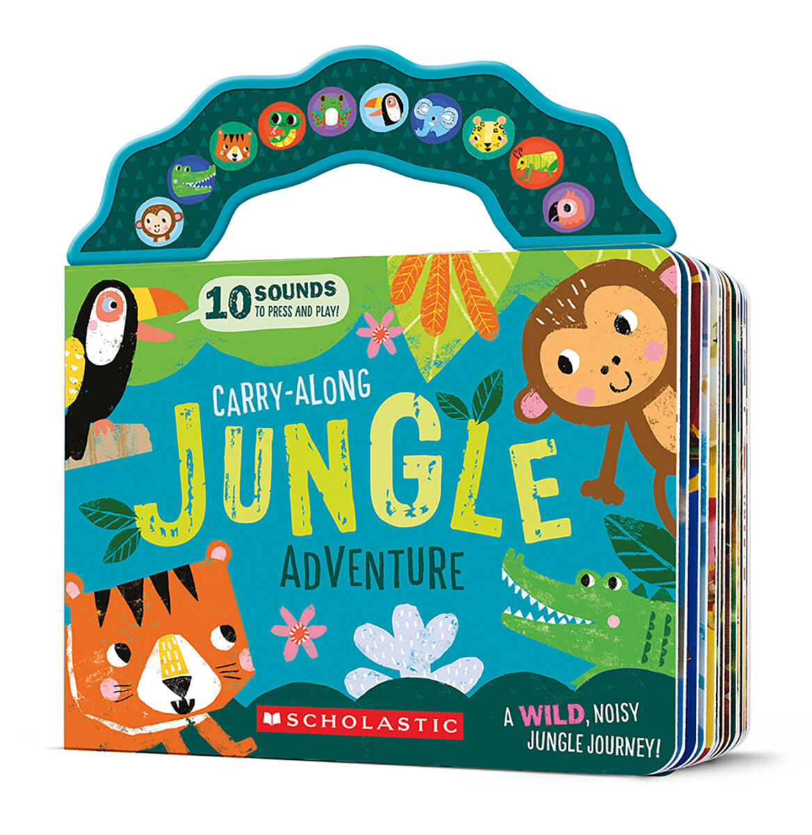  Carry-Along Jungle Adventure 