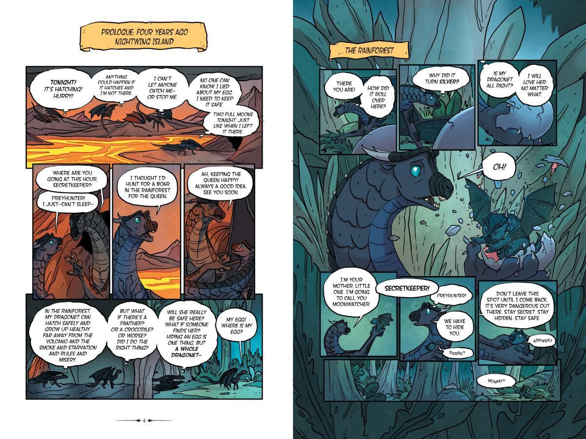 Thumbnail 2Wings of Fire: The Graphic Novel #6: Moon Rising