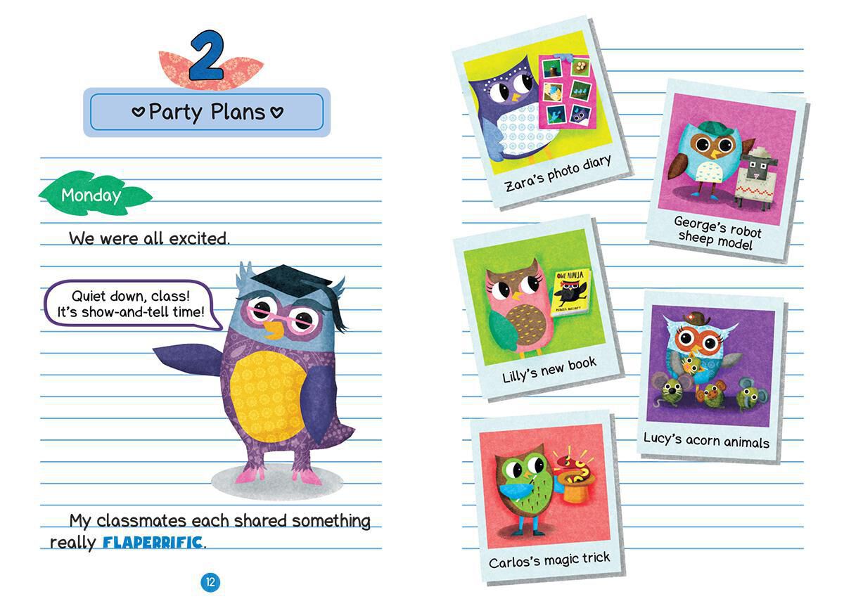 Thumbnail 7 Owl Diaries #6-#10 Pack 