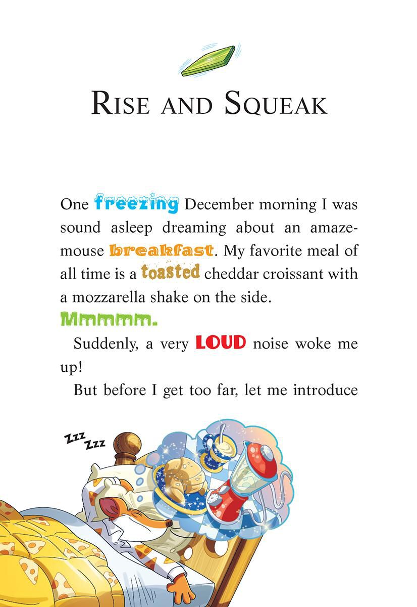 Thumbnail 2 Geronimo Stilton #84: Blast From the Past 