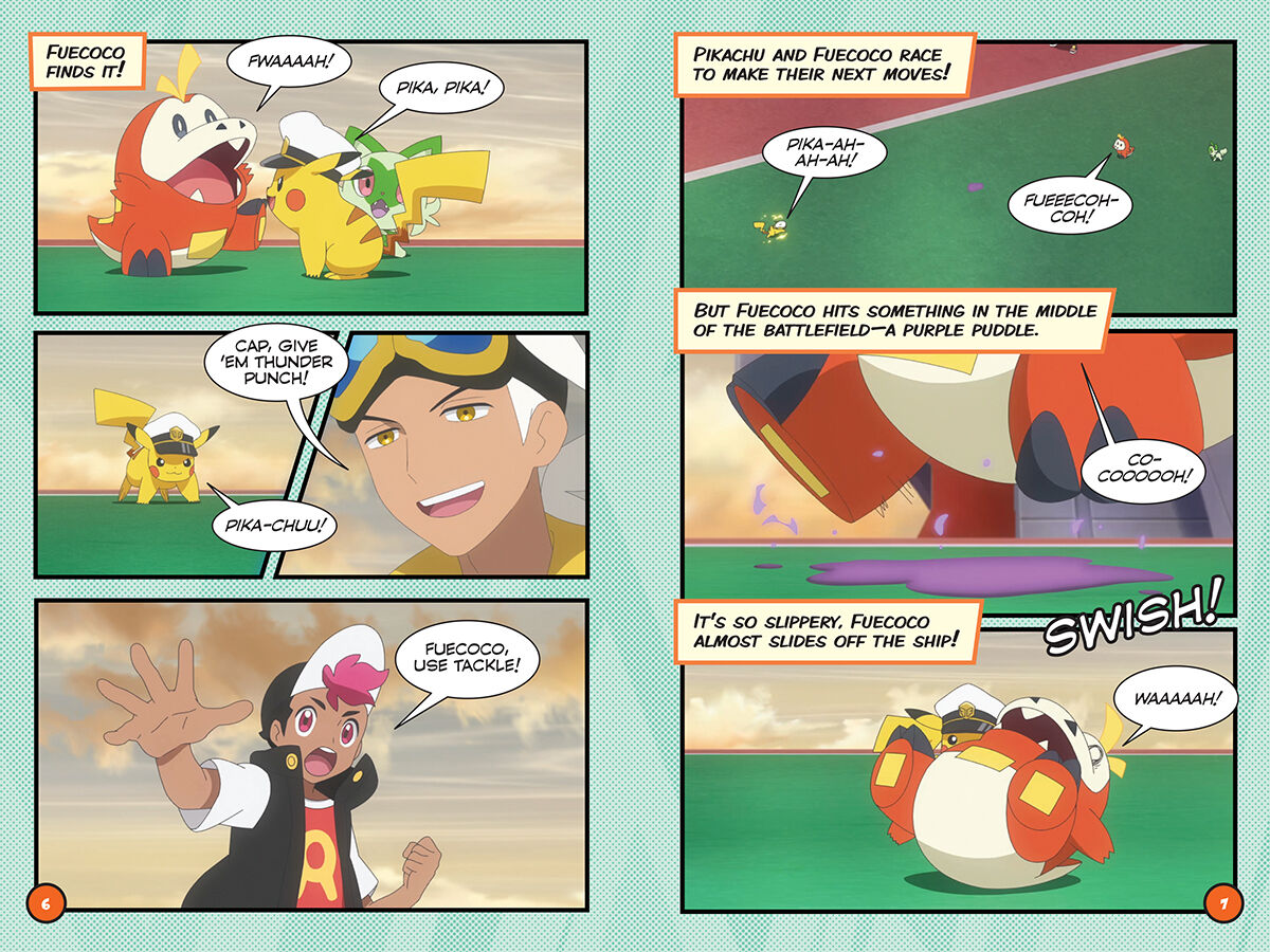 Thumbnail 7Pok&eacute;mon Graphic Novel #5-#7 Pack