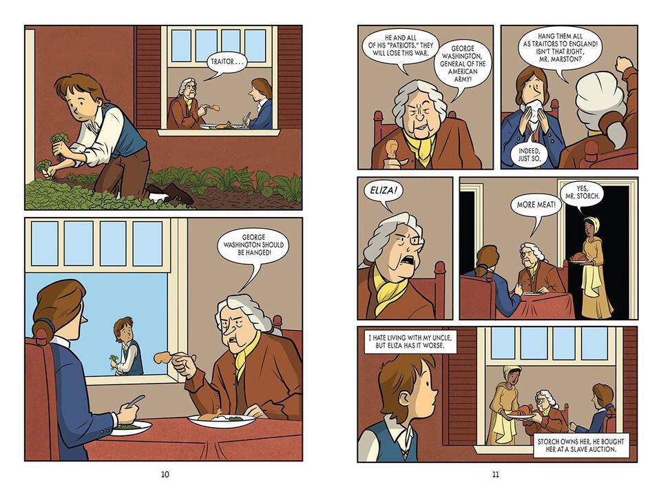 I Survived The American Revolution Read Aloud I Survived the American Revolution, 1776 (Graphix) | Scholastic Canada