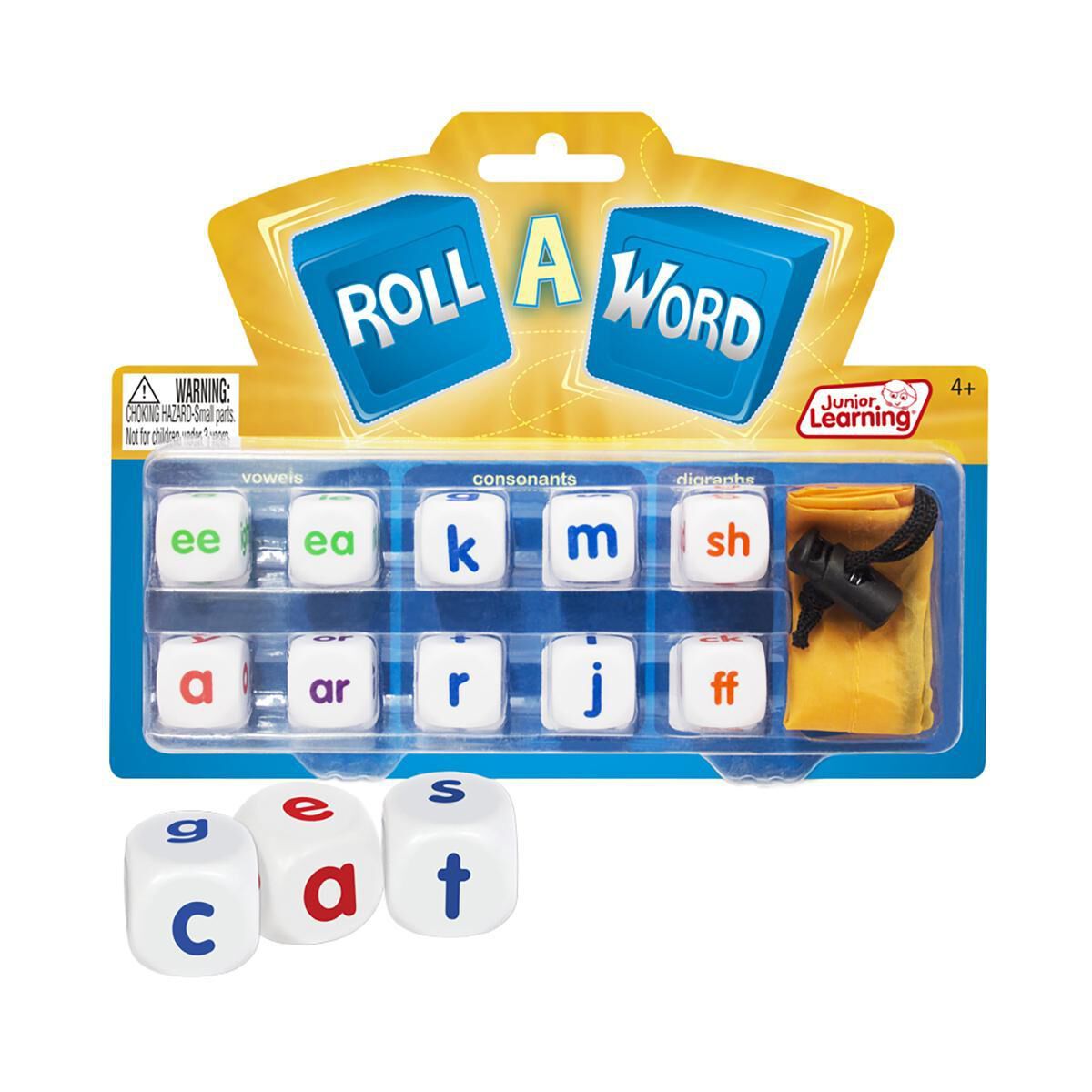 Thumbnail 2Roll 'A' Word Game