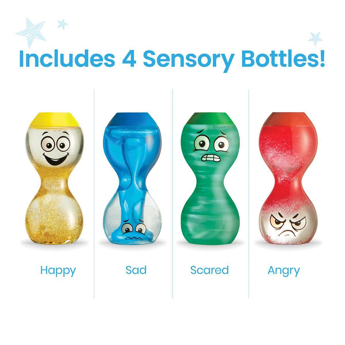 Thumbnail 4Express Your Feelings Sensory Bottles