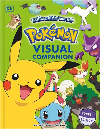  Pokémon Visual Companion 