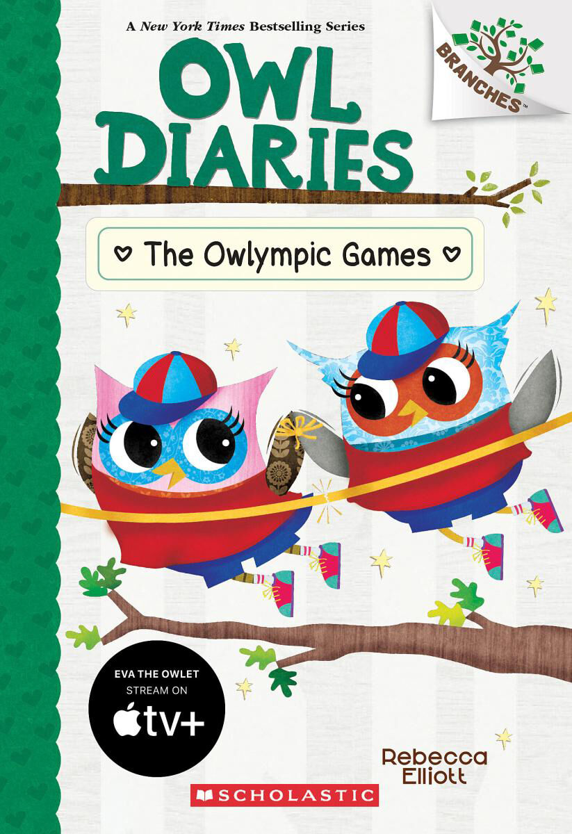 Owl Diaries #20: The Owlympic Games 