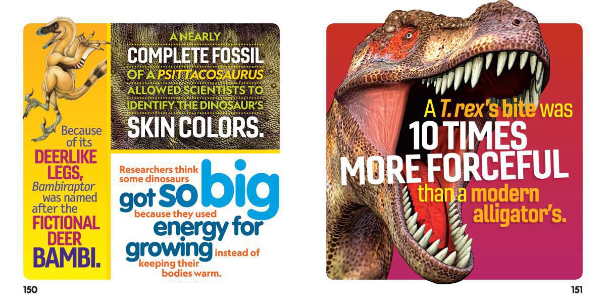 Thumbnail 4 National Geographic Kids: Weird But True! Dinosaurs 