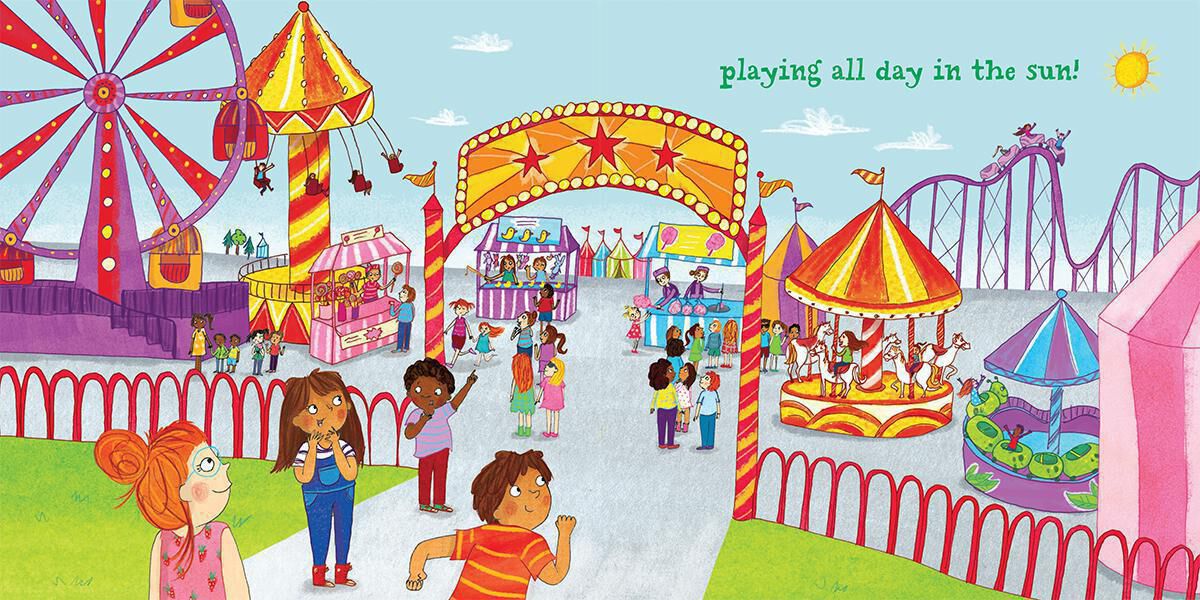 Thumbnail 4On The First Day of Summer Vacation 10-Pack