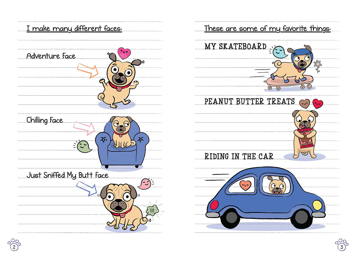 Thumbnail 3Diary of a Pug #7-#12 Pack