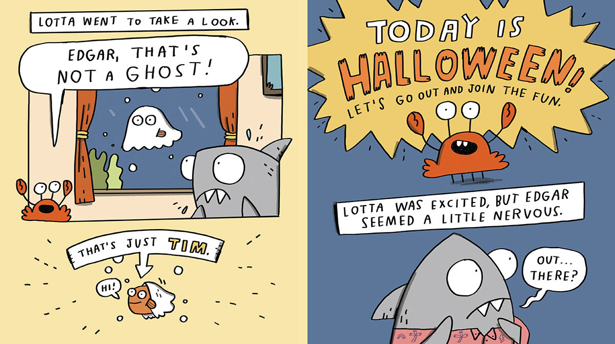 Thumbnail 4Scary Shark: A Jaw-Some Halloween