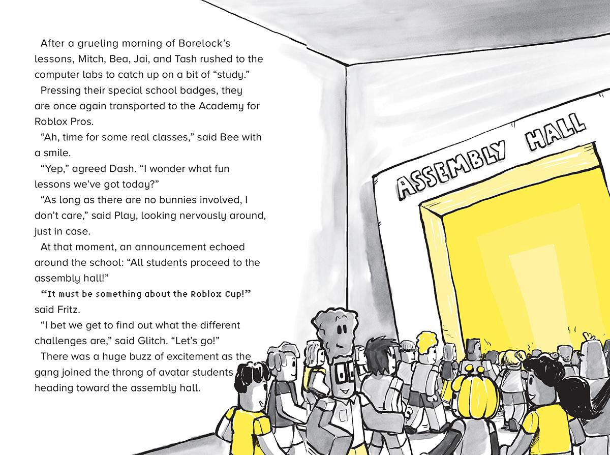 Thumbnail 2 Academy for Roblox Pros Graphic Novel #2: Game On! 