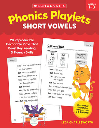 Phonics Playlets: Short Vowels   Phonics Playlets: Short Vowels