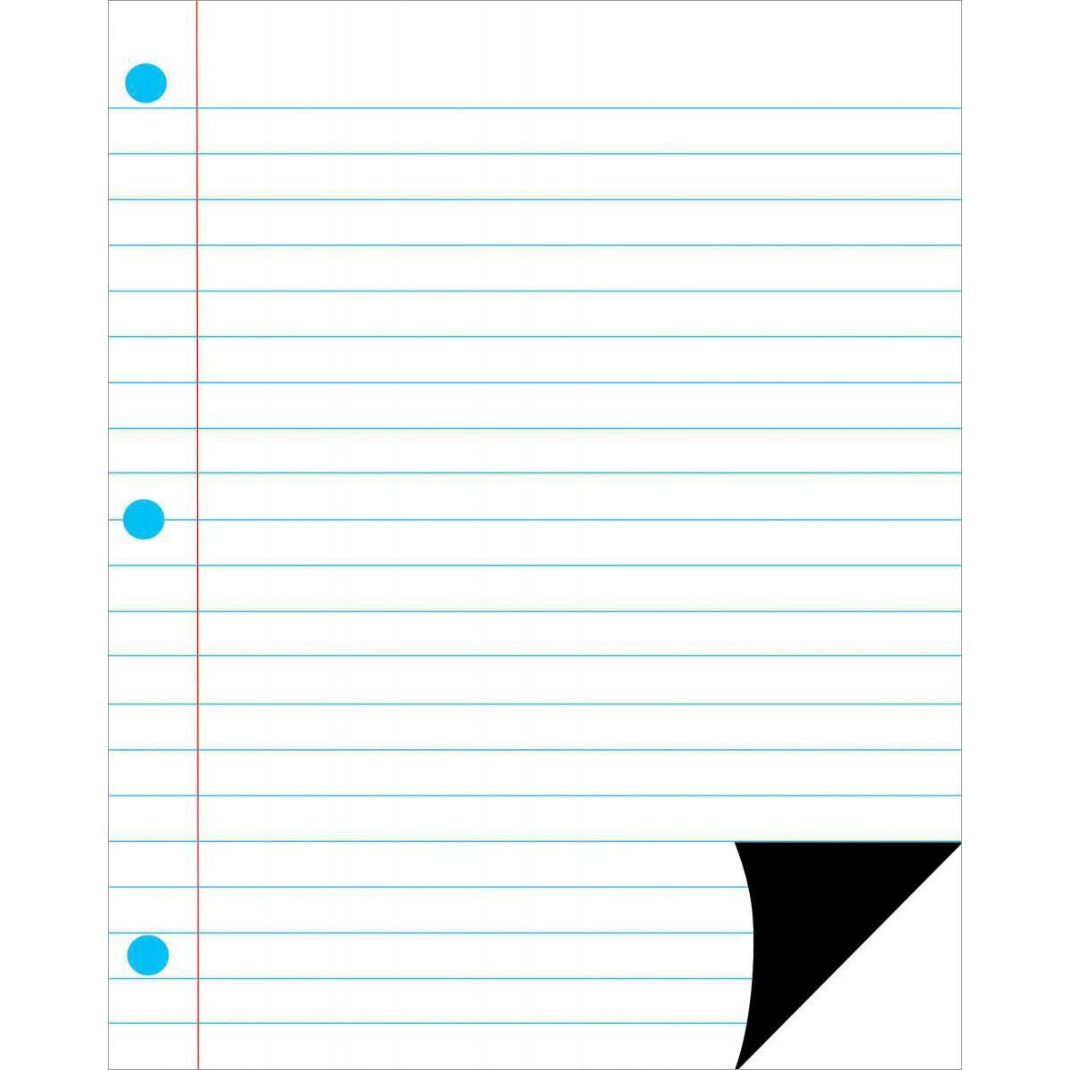 Magnetic Notebook Page: Large