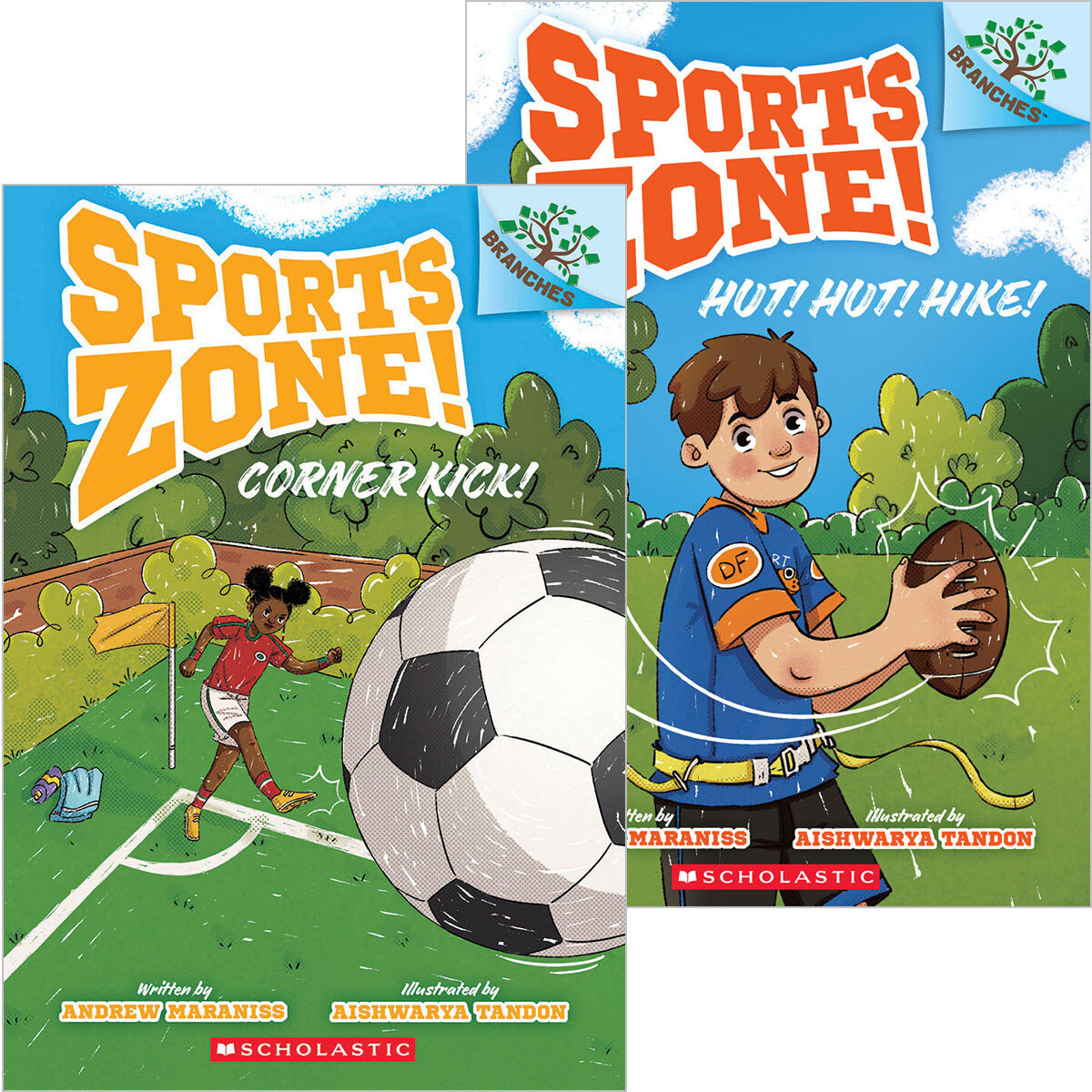 Sports Zone #1-#2 Pack