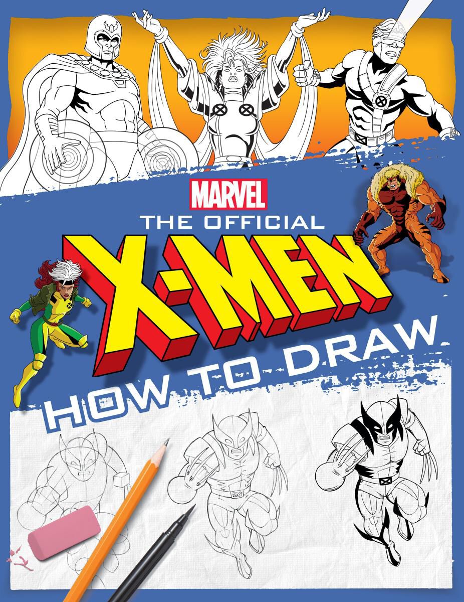  The Official X-Men How to Draw 
