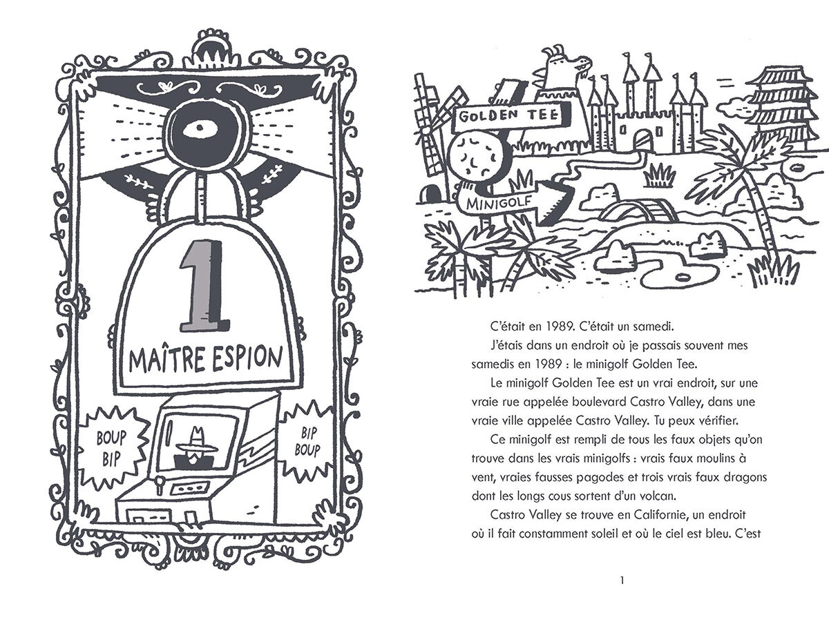 Thumbnail 2Mac B. espion : No 2 - Crime impossible