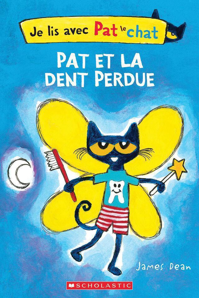 Collection Je lis avec Pat le chat - 5 livres | Scholastic Canada Clubs ...