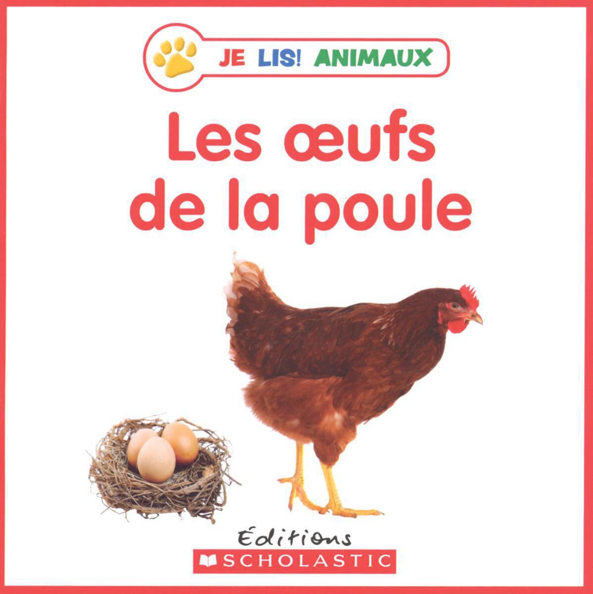 Thumbnail 13 Collection Je lis! Animaux - S&eacute;rie 1 