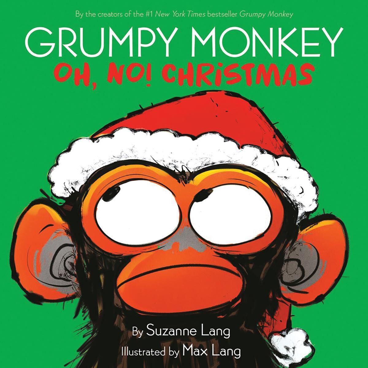  Grumpy Monkey: Oh, No! Christmas 