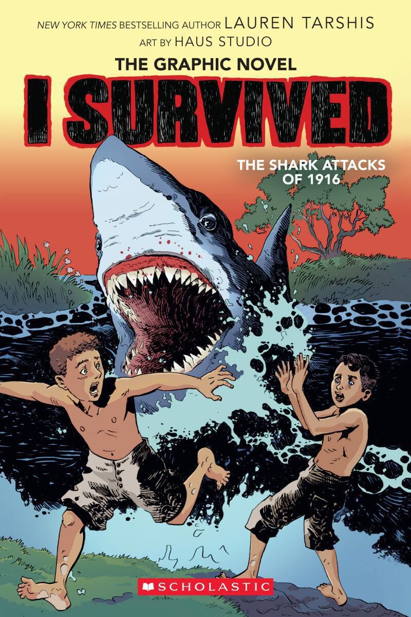 Thumbnail 4I Survived Graphix #1-#5 Library-Bound Pack