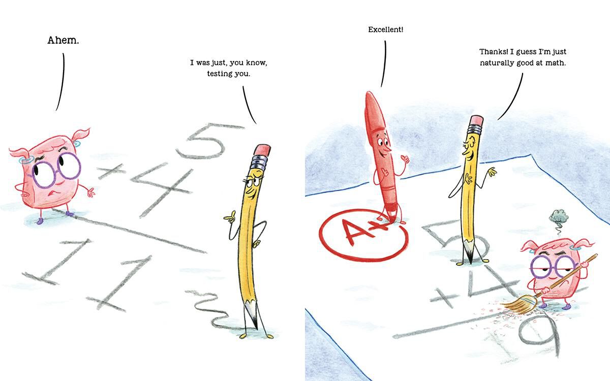 Thumbnail 3Eraser & Marker Picture Book 2-Pack