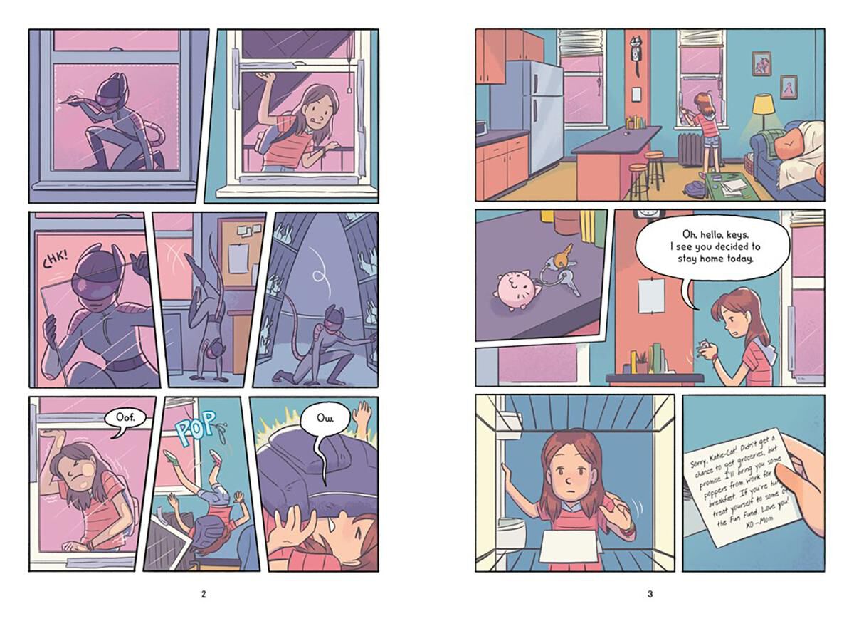 Thumbnail 2 Katie the Catsitter #1 