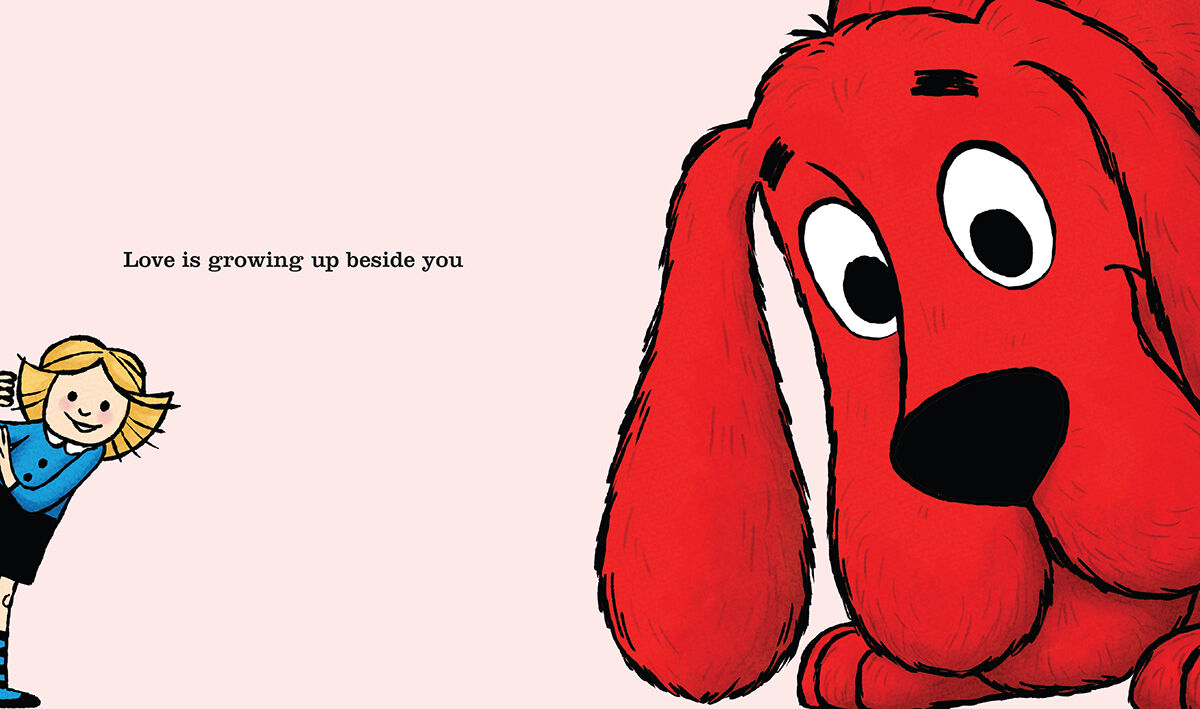 Thumbnail 3 Love from Clifford the Big Red Dog 