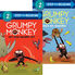 Thumbnail 1 Grumpy Monkey Reader 2-Pack