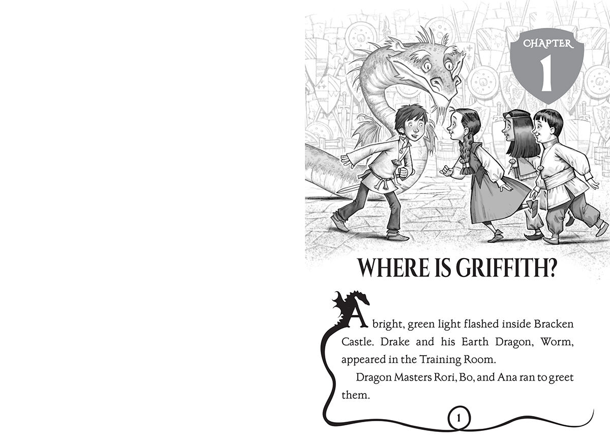 Thumbnail 2 Dragon Masters #26 Cave of the Crystal Dragon 