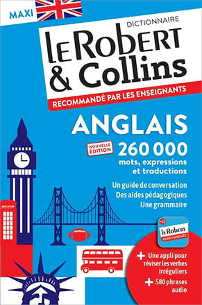 Robert et Collins Maxi français-anglais et anglais-français   Robert et Collins Maxi français-anglais et anglais-français