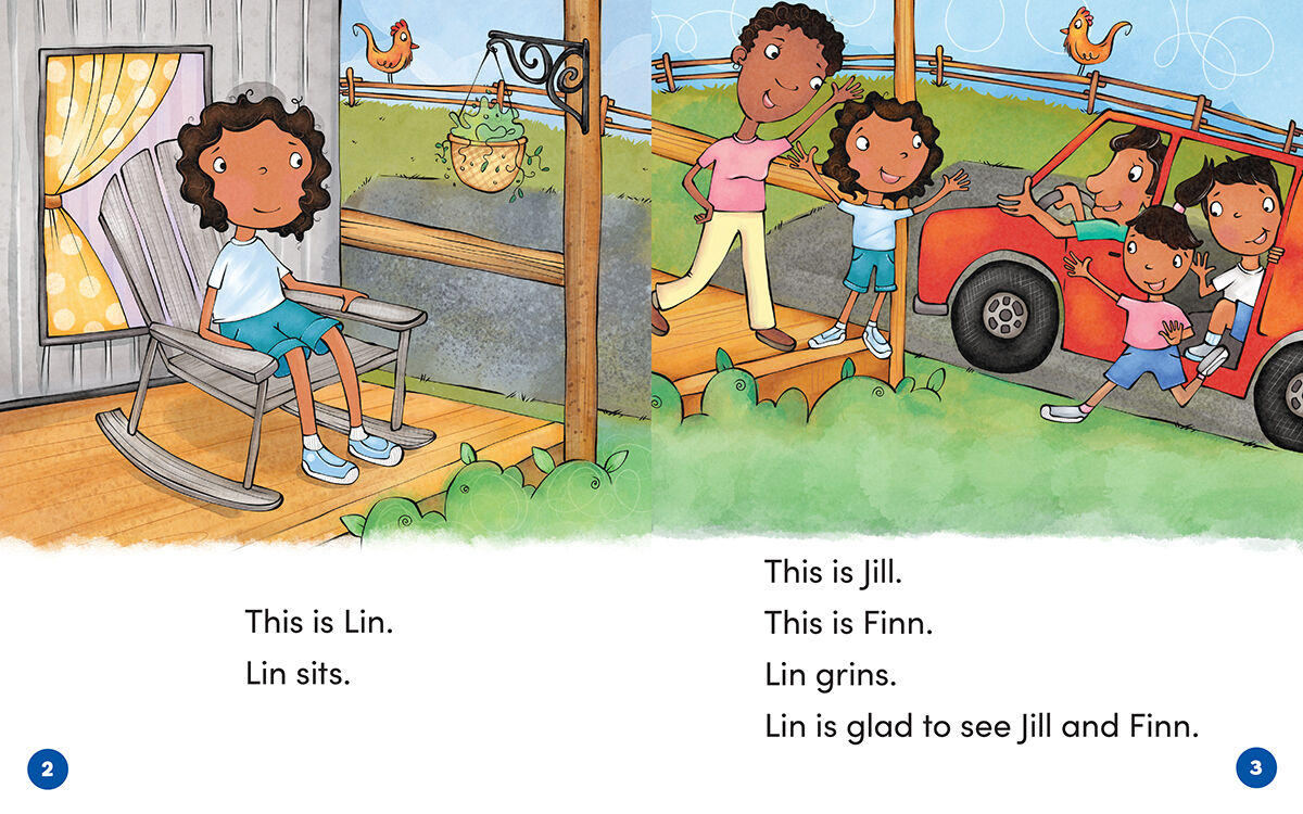 Thumbnail 7 Scholastic Canada Phonics: Adventures with Friends 