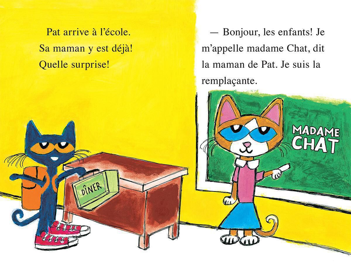 Thumbnail 2Je lis avec Pat le chat : L'enseignante surprise
