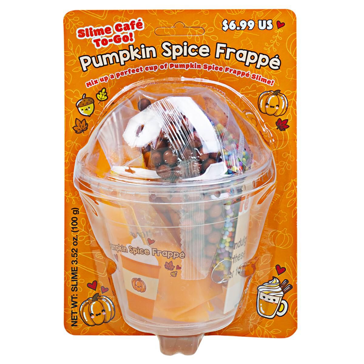  Slime Cafe to Go: Pumpkin Spice Frapp&eacute; 