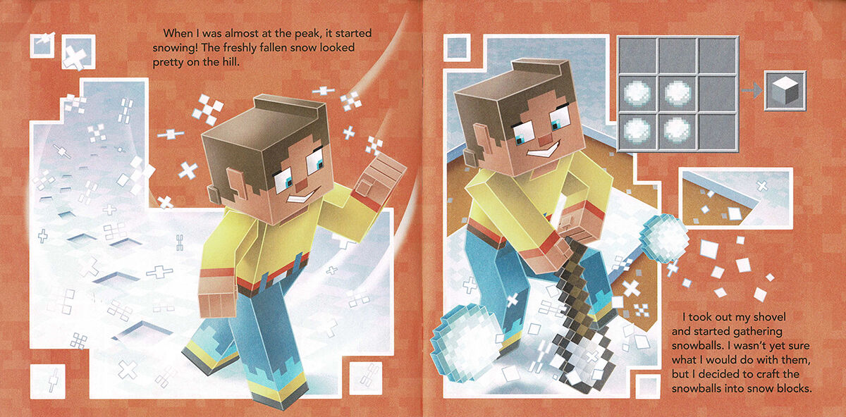 Thumbnail 3 Minecraft: Journey of the Snow Golem 