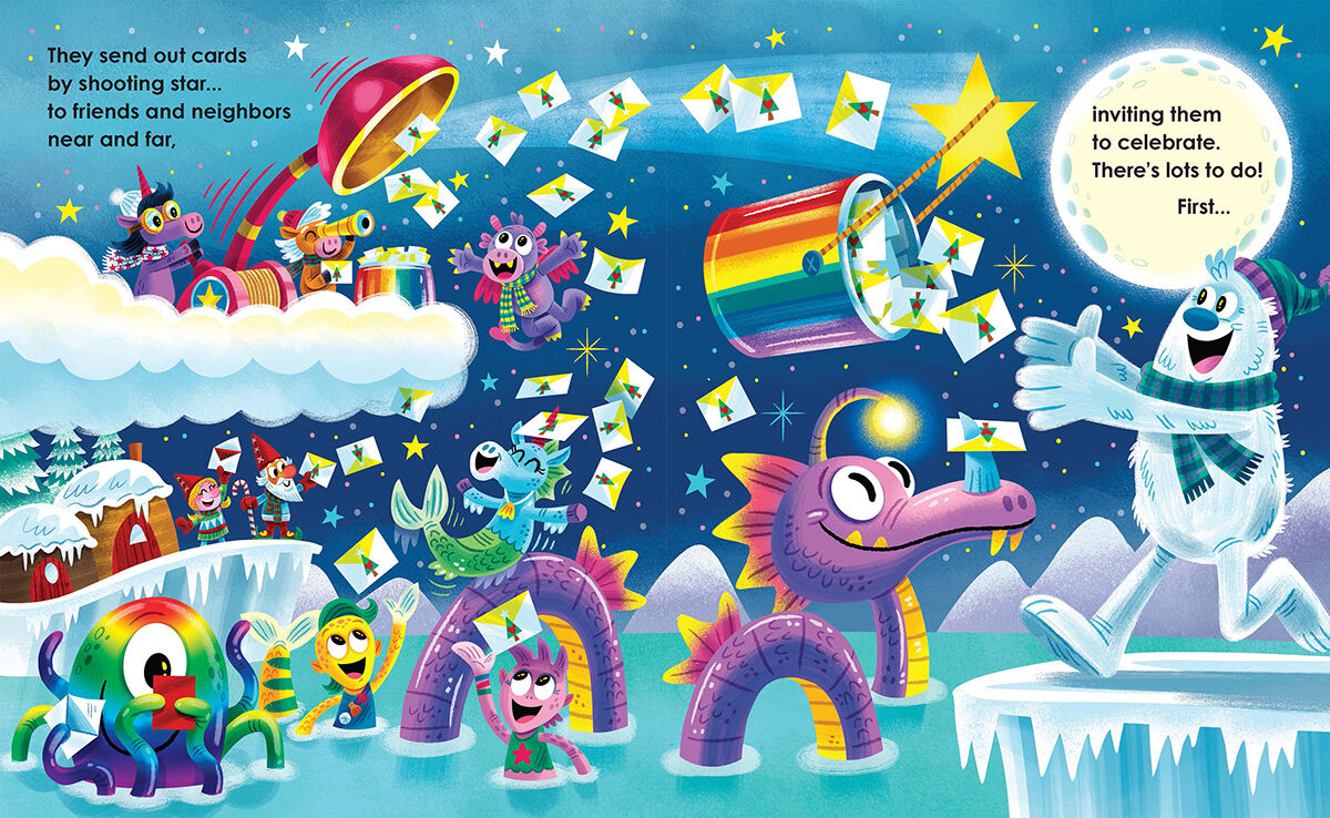 Thumbnail 7 Unicorn Holiday 4-Pack 