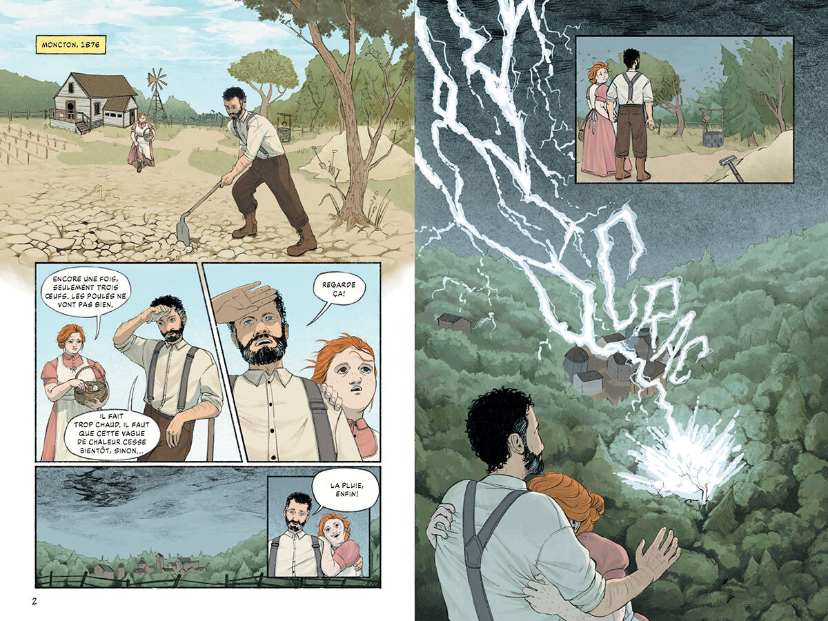 Thumbnail 2Lieux hant&eacute;s : La bande dessin&eacute;e : N˚  3 - Quatre histoires horrifiantes