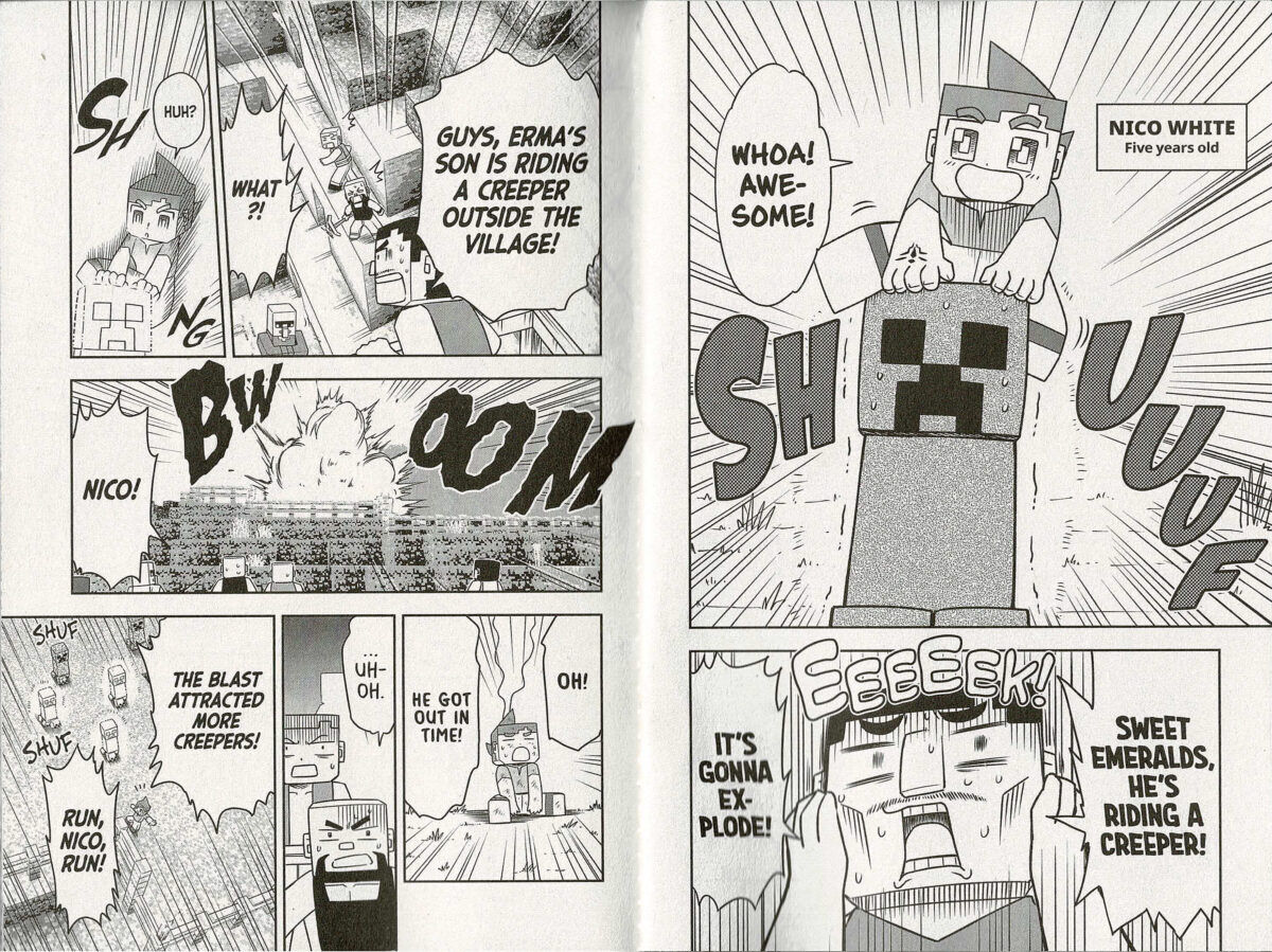 Thumbnail 3Minecraft: The Manga, Vol. 1