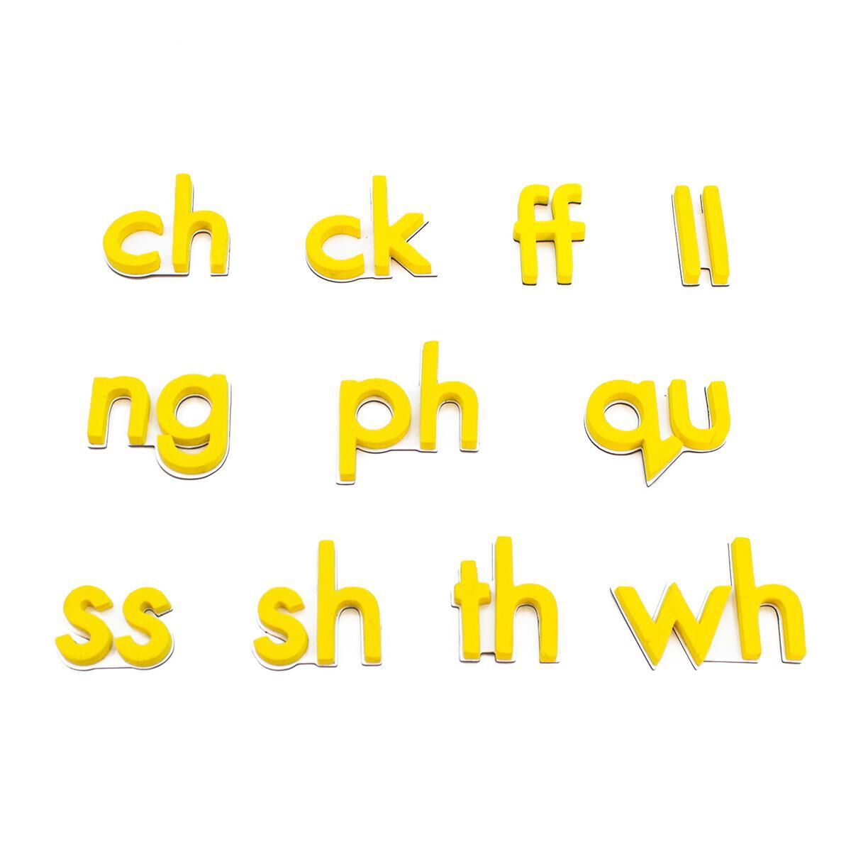 Thumbnail 4Magnetic Rainbow Alphabet & Digraphs