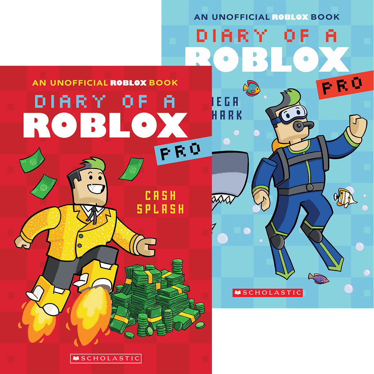  Diary of a Roblox Pro #6-#7 Pack 