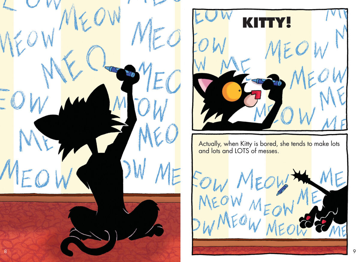 Thumbnail 4Bad Kitty: Supercat