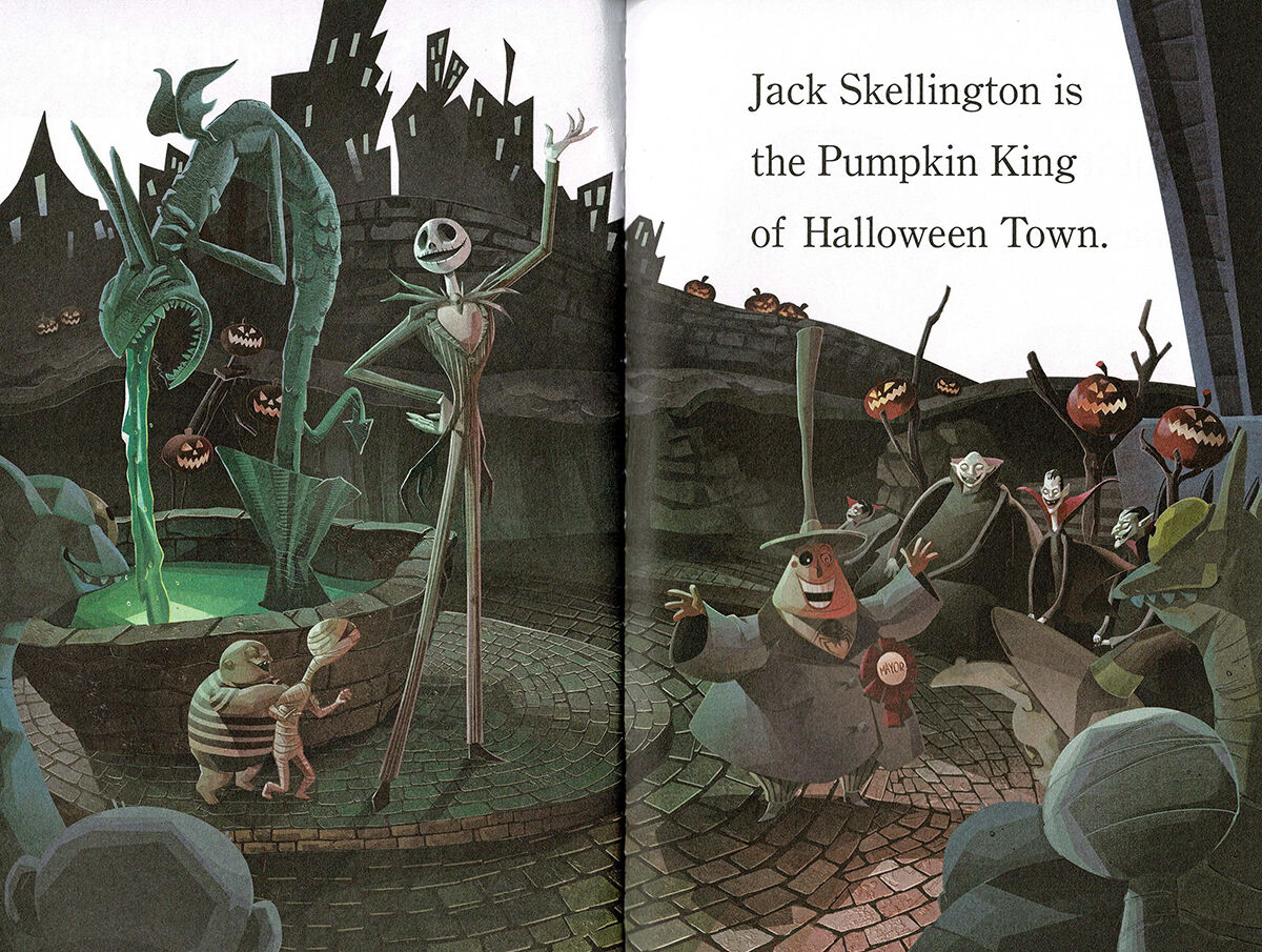 Thumbnail 2Tim Burton&rsquo;s The Nightmare Before Christmas: Spooky Season&rsquo;s Greetings (Level 2 Reader)