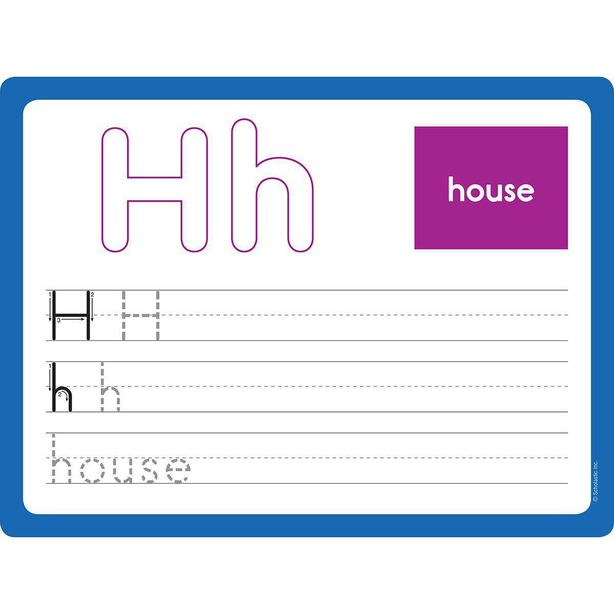 Thumbnail 2Learning Mats: Match, Trace & Write Alphabet