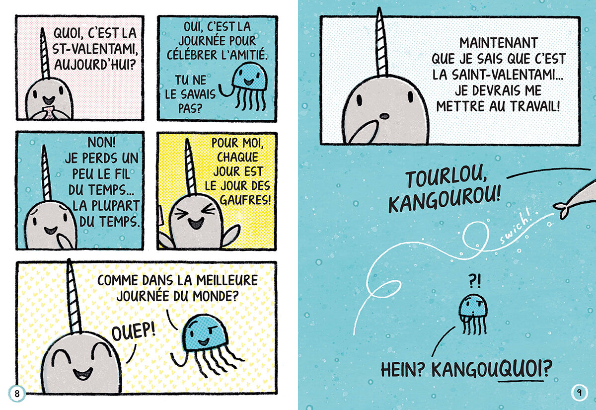 Thumbnail 3 Les aventures de Narval et Gelato : Joyeuse Narvalentin! 