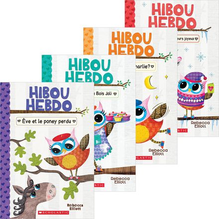 Collection Hibou Hebdo : Tomes 1 à 8   Collection Hibou Hebdo : Tomes 1 à 8