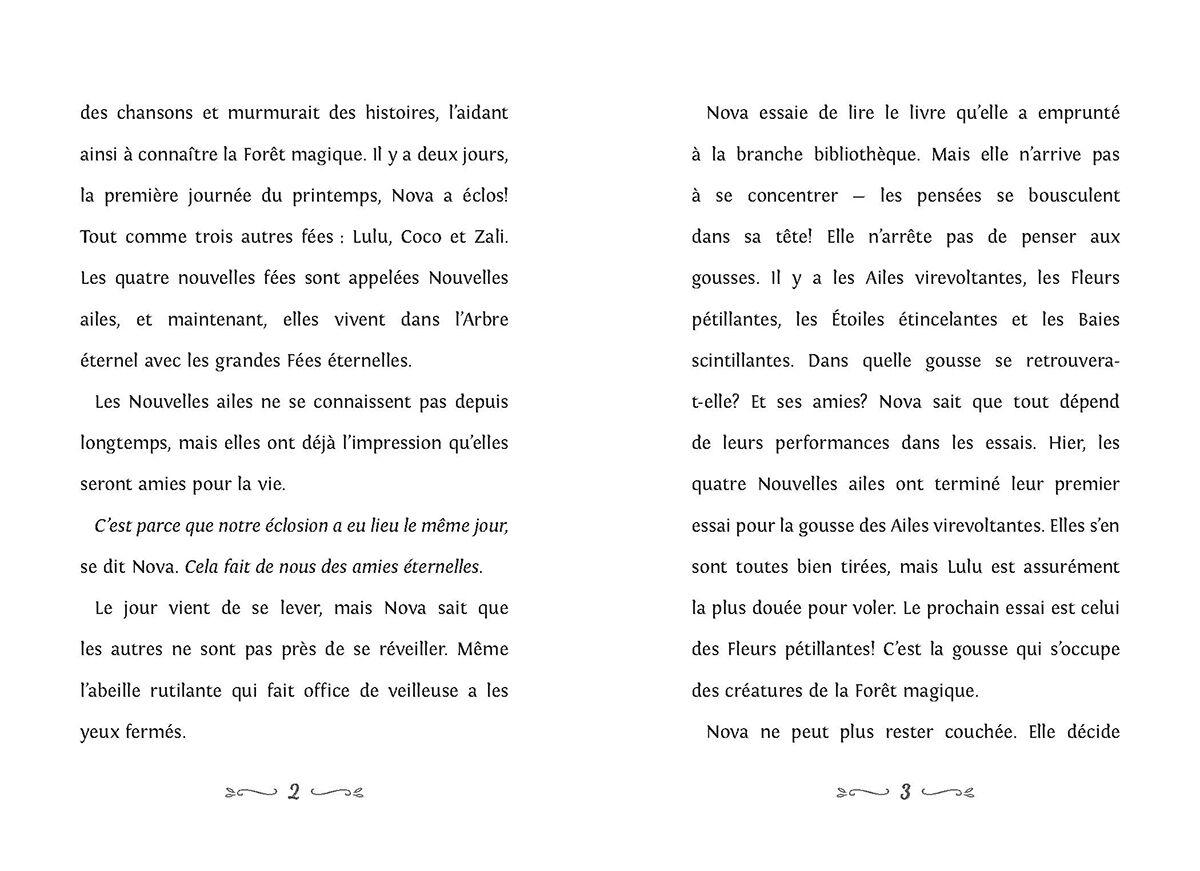 Thumbnail 3 Les f&eacute;es &eacute;ternelles : Nova p&eacute;tillante - Tome 2 