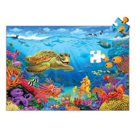  Ocean Reef Floor Puzzle 