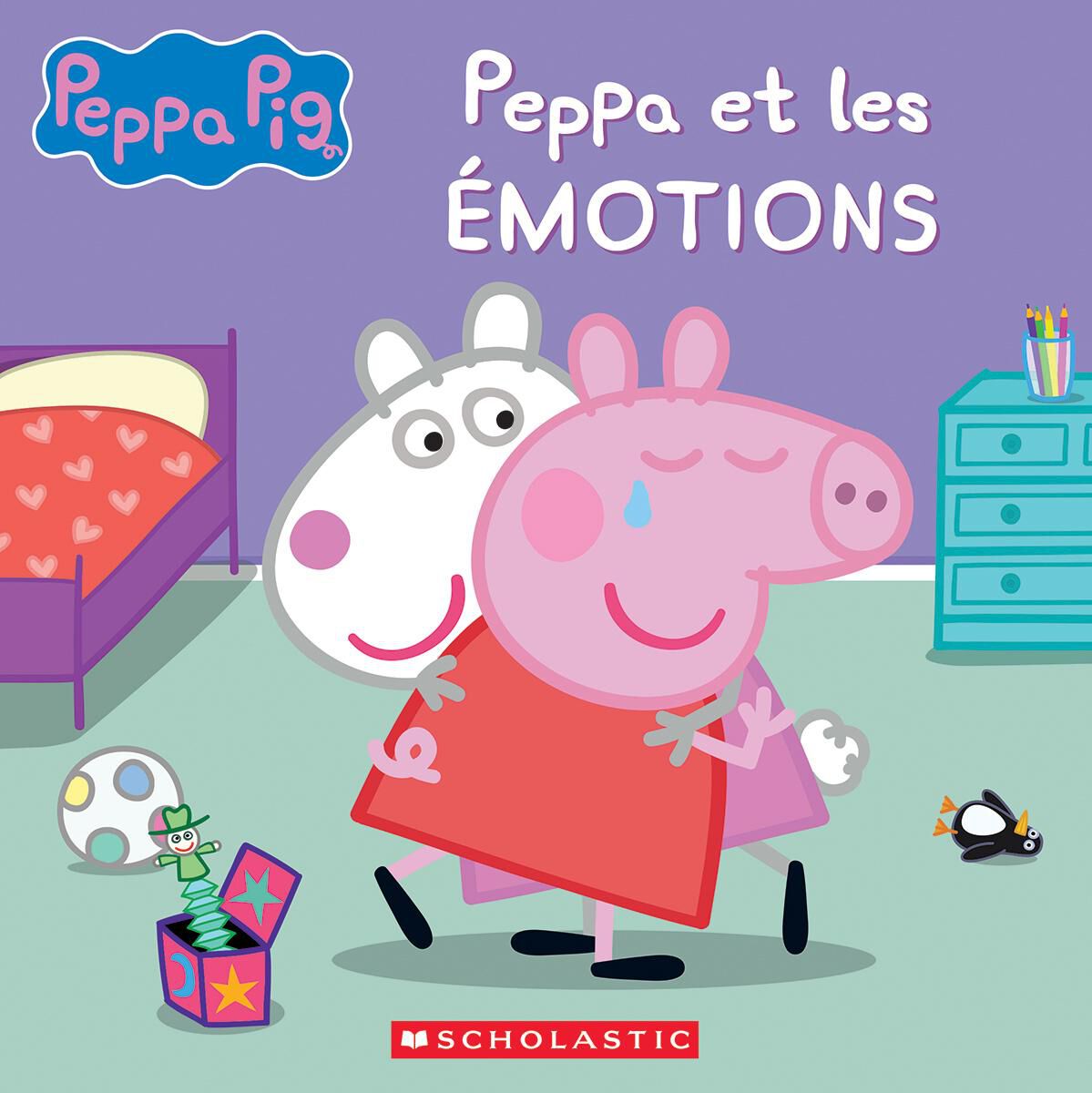  Peppa Pig : Peppa et les &eacute;motions 
