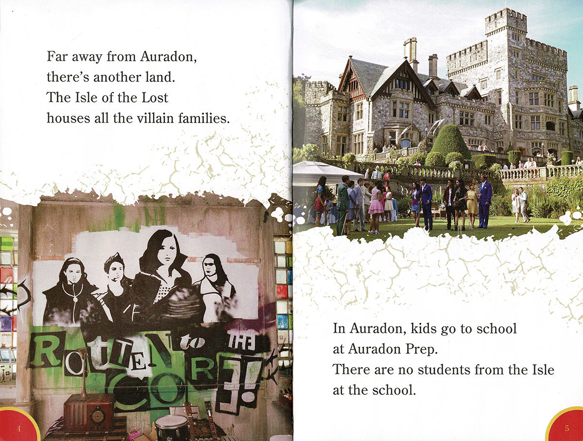 Thumbnail 4Disney Descendants/ZOMBIES Flipbook Easy Reader